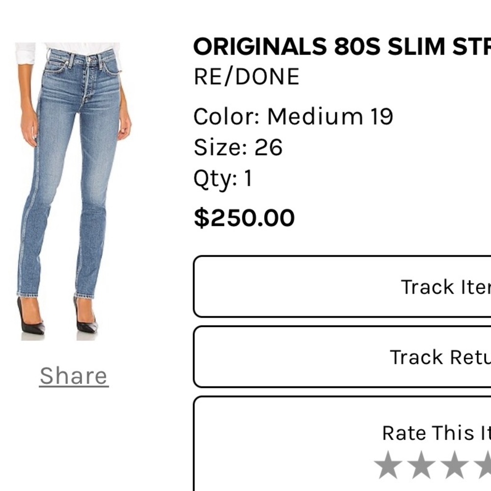 Re/Done jeans